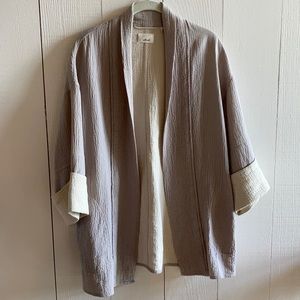 Aritzia Wilfred Oversized Lightweight Blazer SzM
